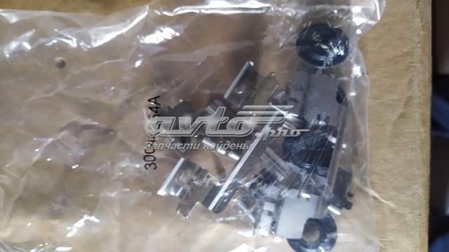 Передні гальмівні колодки V1012555 CHRYSLER