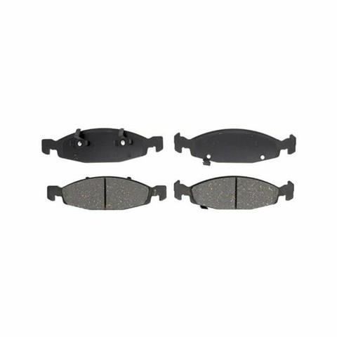 Колодки передні V1013592AC CHRYSLER