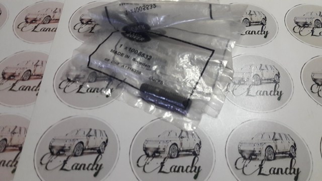 Болт (шпилька) кріплення турбіни 1005532 LAND ROVER