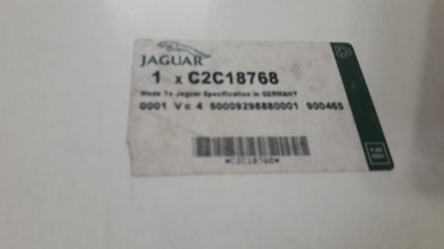 Прокладка під головку C2C18768 JAGUAR