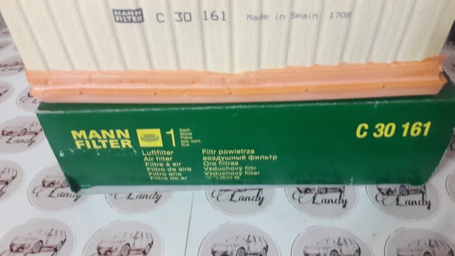 Фільтр повітряний C30161 MANN