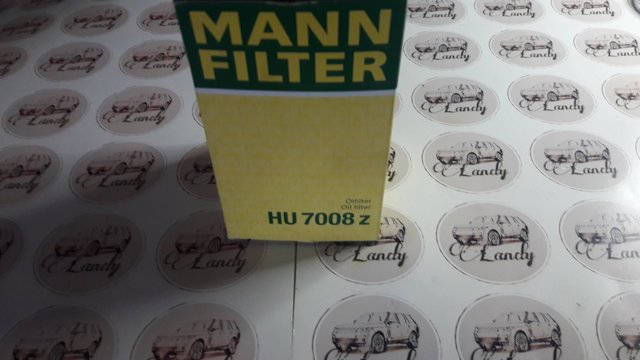 Масляний фільтр двигуна HU7008Z MANN