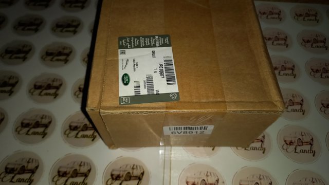 Тяга рульова в зборі, ліва LR010667 LAND ROVER
