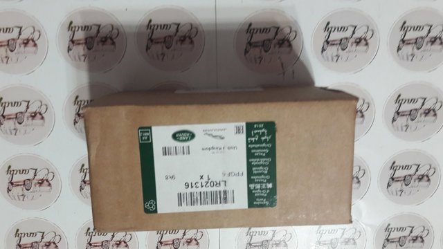 Колодки на гальмо задній дисковий LR021316 LAND ROVER