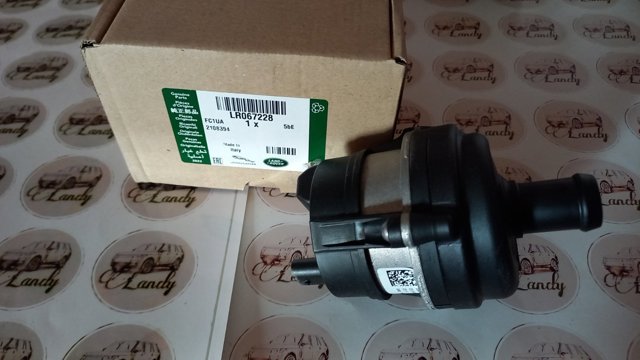 Помпа водяна, (насос) охолодження, додатковий електричний LR067228 LAND ROVER