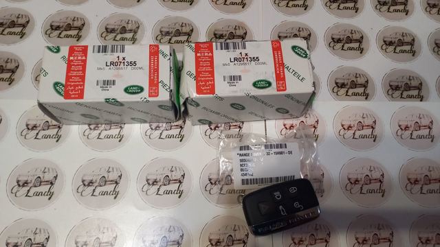 Брелок управління сигналізацією LR071355 LAND ROVER