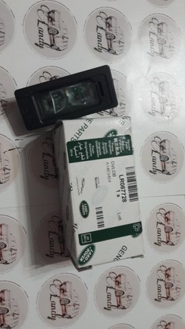 Ліхтар освітлення номерного знака LR087728 LAND ROVER