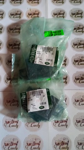Запор капота (замок і привід замка капота) LR123518 LAND ROVER