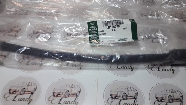 Шланг гальмівний передній, лівий LR125979 LAND ROVER