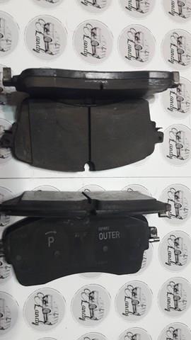 Гальмівні колодки LR162044 LAND ROVER