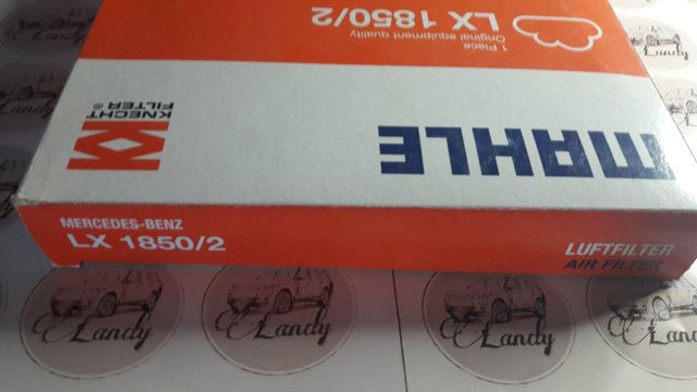 Фільтр повітряний LX18502 MAHLE