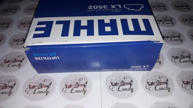 Елемент повітряного фільтра LX3502 MAHLE
