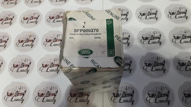 Колодки гальмівні задні, дискові SFP000270 LAND ROVER