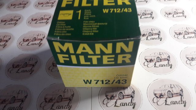 Фільтр масла W71243 MANN