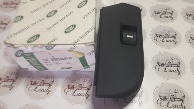 Кнопка вмикання двигуна склопідіймача задня ліва YUF000102PVA LAND ROVER