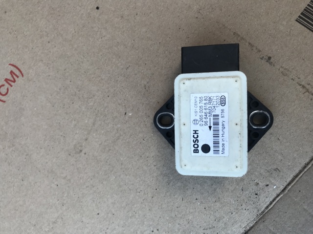 Датчик поперечного прискорення (ESP) 0265005765 BOSCH