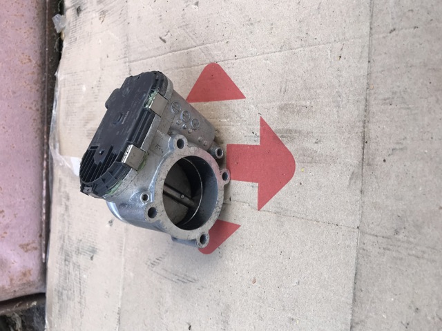 Дросельна заслінка компресора наддуву 0280750102 BOSCH