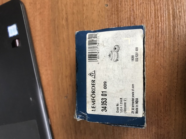 Подушка стабілізатора передня 3405301 LEMFORDER