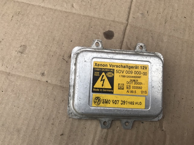 Ксенон, блок керування 5M0907391 VAG
