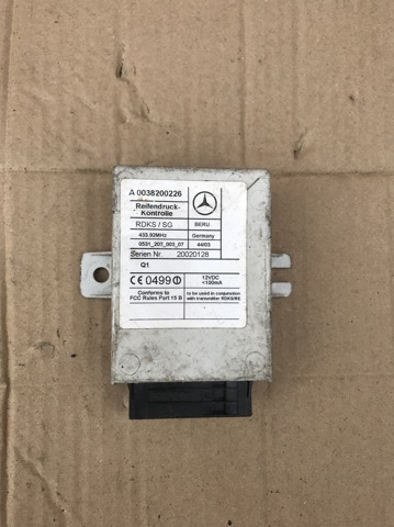 A0038200226 Mercedes