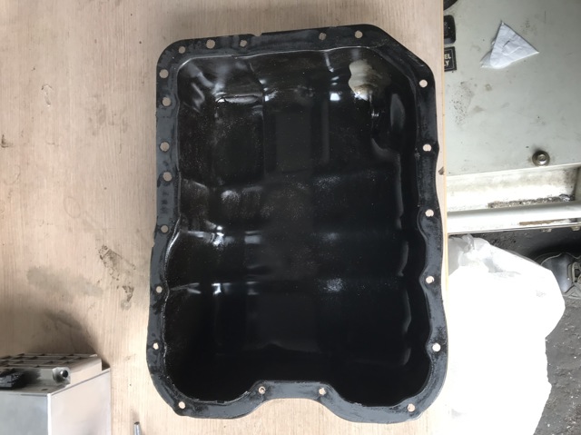Піддон двигуна MN187236 MITSUBISHI