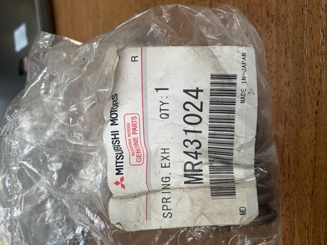 Пружин вихлопної системи MR431024 MITSUBISHI