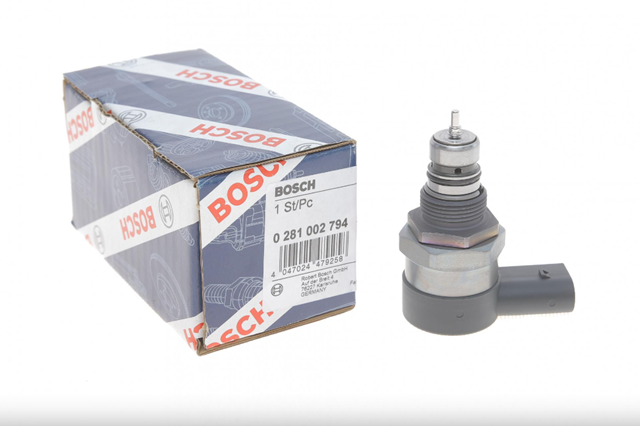 Клапан регулювання тиску палива 0281002794 BOSCH