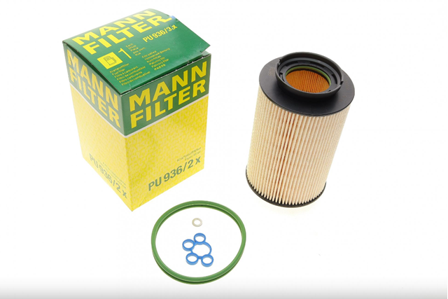 Фільтр паливний PU9362X MANN
