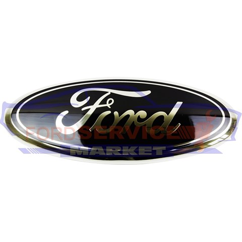Емблема "ford" оригінал ford fiesta 08-12, ka 08-16, focus 11-14, c-max 13-18, transit connect з 14-18 2038573