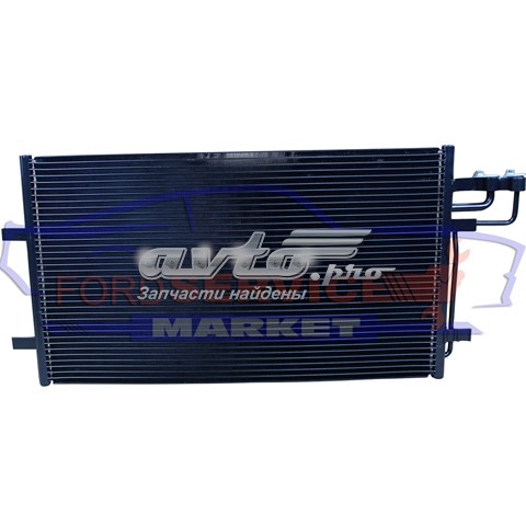 Трубопроводи і радіатор кондиціонера KTT110025 THERMOTEC
