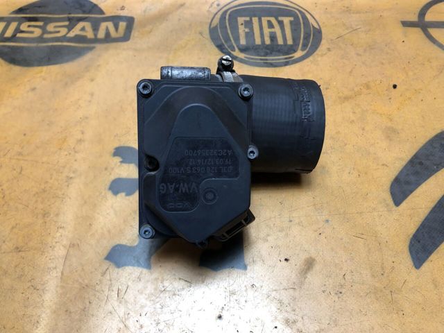 Дросільна заслінка в зборі Volkswagen Crafter 30-35