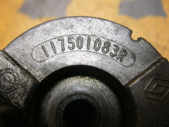 Натягувач приводного ременя 117501083R RENAULT