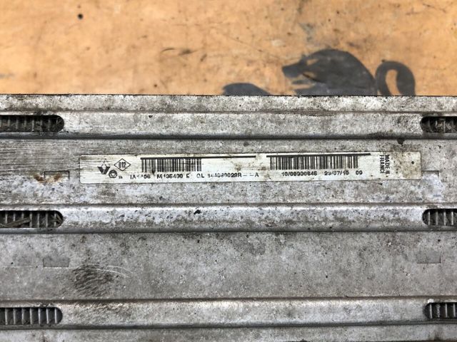 Система охолодження наддувочного повітря 144960022R RENAULT