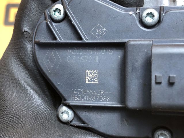 Клапан EGR 147105543R RENAULT