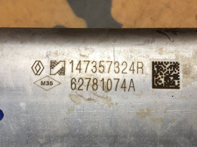Радіатор системи рециркуляції ОГ 147357324R RENAULT