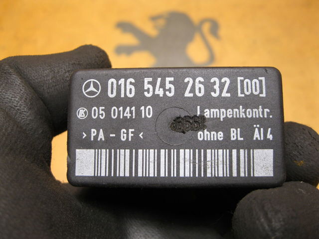 ЕБУ контролю справності ламп 165452632 MERCEDES