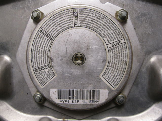 Подушка Айрбег водія 1684600198 MERCEDES
