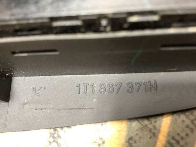 Кнопковий блок керування склопідіймачами передній лівий 1K4959857 VAG
