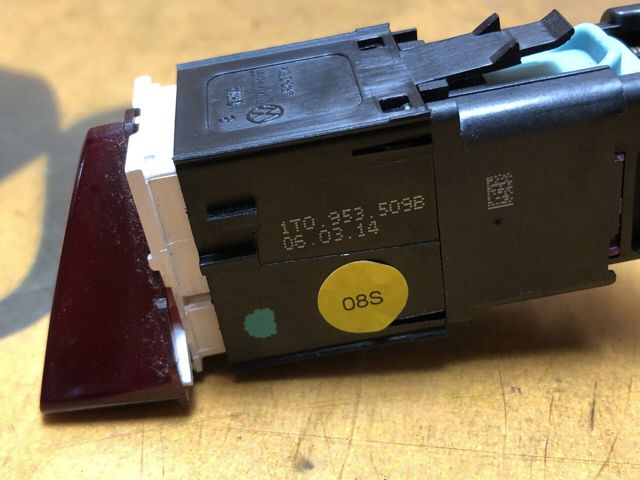 Аварійна кнопка 1T0953509B VAG