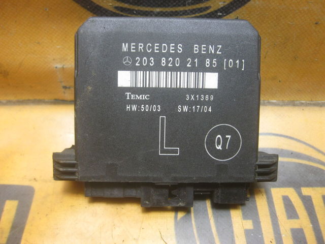 Б/у блок управления задней левой двери mercedes-benz c-class w203 (2000-2007) код: 35381 А2038202185
