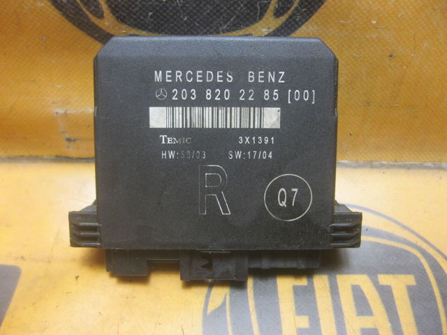 Б/у блок управления задней правой двери mercedes-benz c-class w203 (2000-2007) код: 35380 А2038202285