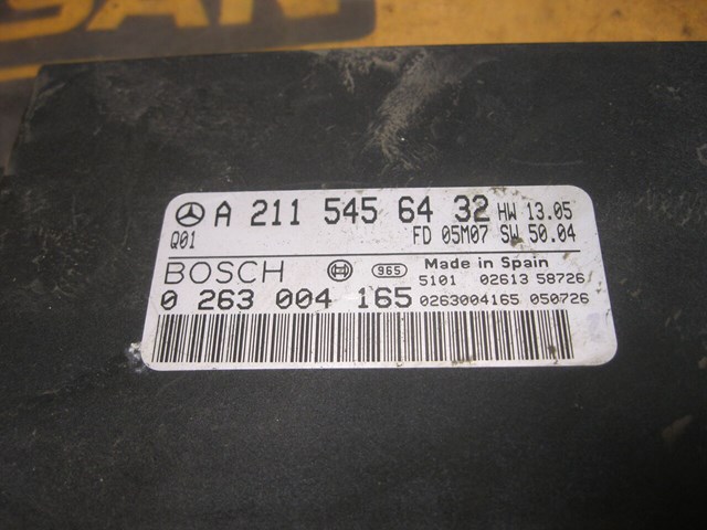 Б/у блок управления парктрониками mercedes-benz e-class w211 3.0cdi (2002-2009) код: 27613 А2115456432