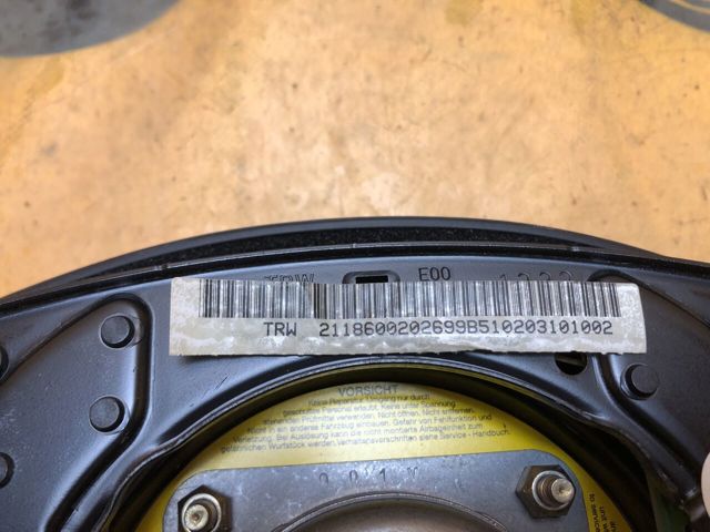 Airbag в мультируль 2118600202 MERCEDES