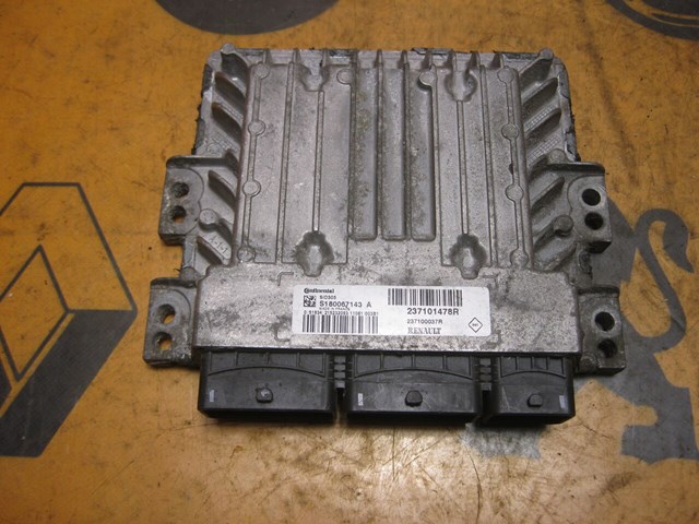 Блок електронного управління 237101478R RENAULT