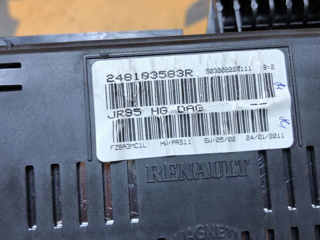 Щиток приладів (комбінація) 248103583R RENAULT