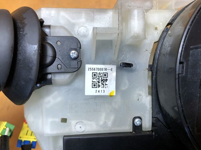 Перемикач підрульовий, в зборі 255670001R RENAULT