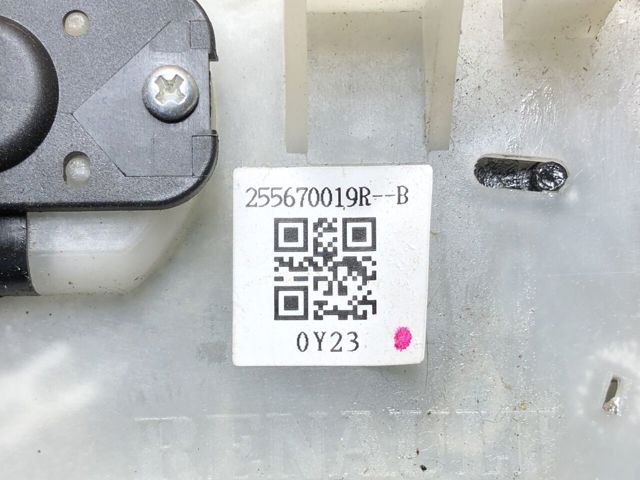 Перемикач підрульовий, в зборі 255670019R RENAULT