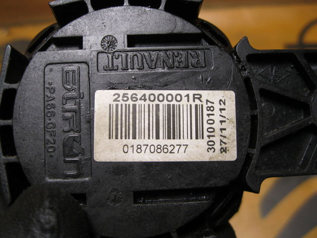 Звуковий дзвін сигналізації 256400001R RENAULT