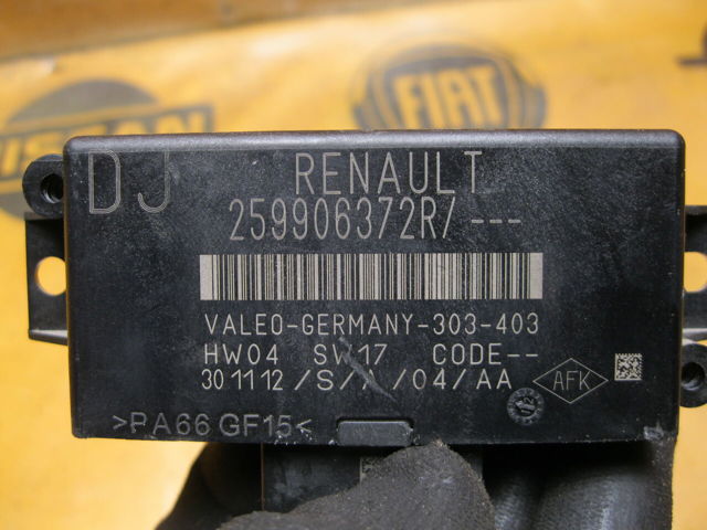 Модуль керування (ЕБУ) парктроніком 259906372R RENAULT