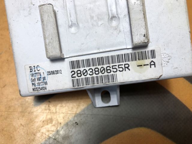 Блок керування навігацією 280380655R RENAULT